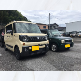 祝❕Ｓ様へスペーシアギアご納車✨